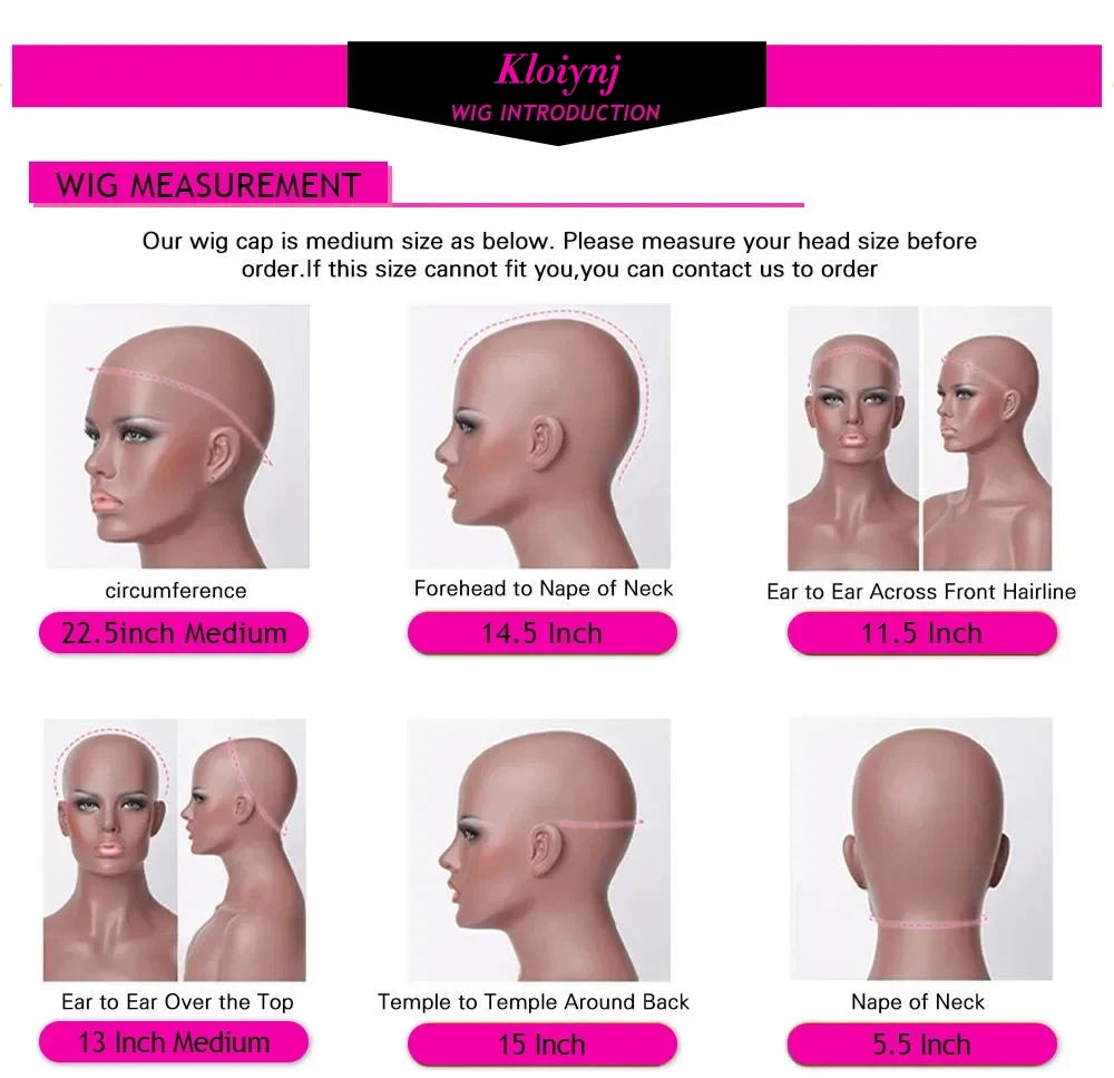 Natural Color Long Body Wave Human Hair Wig 13x6 13x4 360 7x6 HD Lace Frontal Closure 40 46 Inch Human Hair No Shed No Tangle for Women Daily Wear