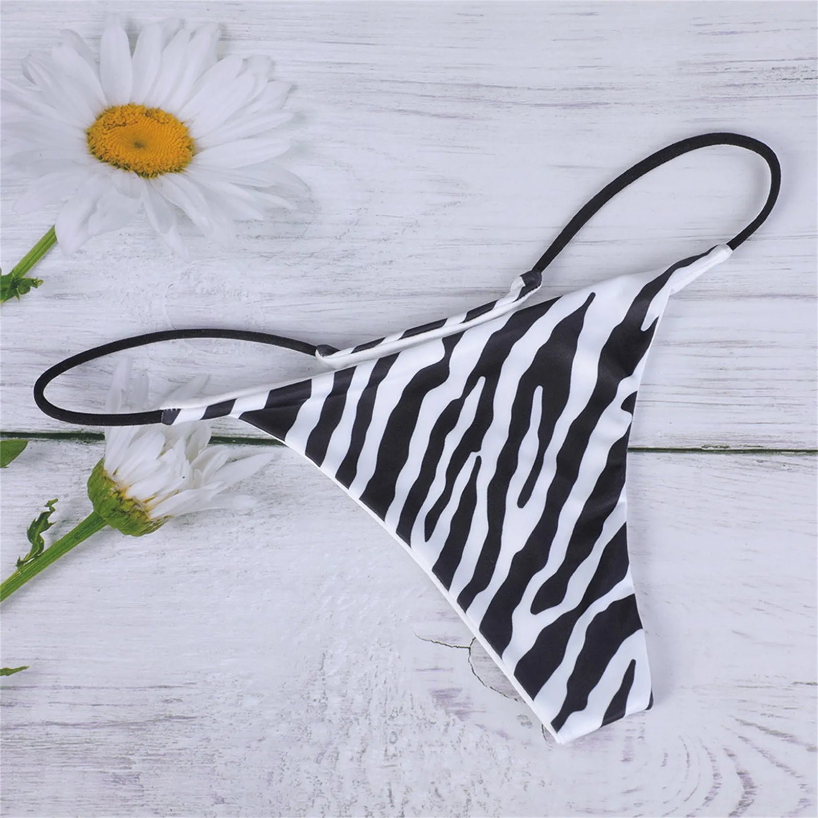 Leopard Print G-String Women's Low Waist Seamless Underwear Breathable Hot Sexy Panties Female Bikini T Back Briefs Thongs Women