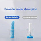 Disposable Face Towel Travel Facial Cleansing Wet And Dry Makeup Remover Pearl Cotton Soft Makeup Nonwoven Towel