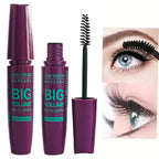 JUJU DREAM 4D Black Waterproof Fiber Mascara，Volumizing, Lengthening, Curling, Waterproof Eye Makeup Cosmetic