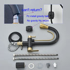 Gold /Black/Chrome Kithcen Purified Faucet Pull Out Water Filter Tap 2/3 Way Torneira Hot Cold Mixer Sink Crane Kitchen Drink