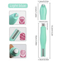 3 in 1 Cat Eye Nail Magnetic Stick Love Heart Snake Pattern French Cat Eye Nail Magnet UV Gel Polish Effect Manicure Design Tool