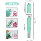 3 in 1 Cat Eye Nail Magnetic Stick Love Heart Snake Pattern French Cat Eye Nail Magnet UV Gel Polish Effect Manicure Design Tool
