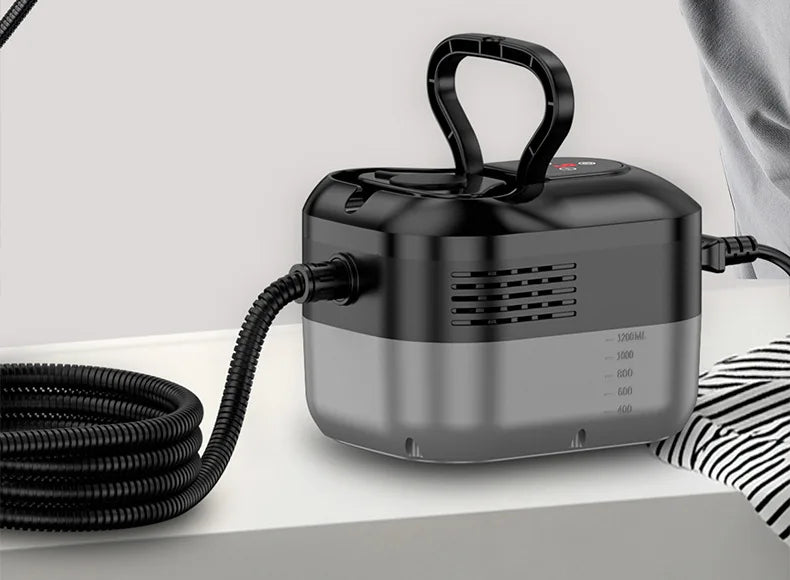 2500W Household high pressure steam cleaner Portable Handheld cleaner Air conditioner Kitchen Car Hood Steam Cleaning machine