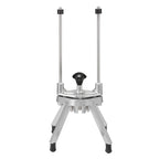 8-Section Fruit Cutting Machine Stainless Steel Retractable Commercial Vegetable Fruit Dicing Machine for Home Bar Restaurant