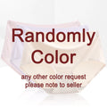 4Pcs Women Cute Printed Bikini Panties Low V Waist Cotton Panties Heart Cherry Lip Print Solid Color Female Breathable Briefs