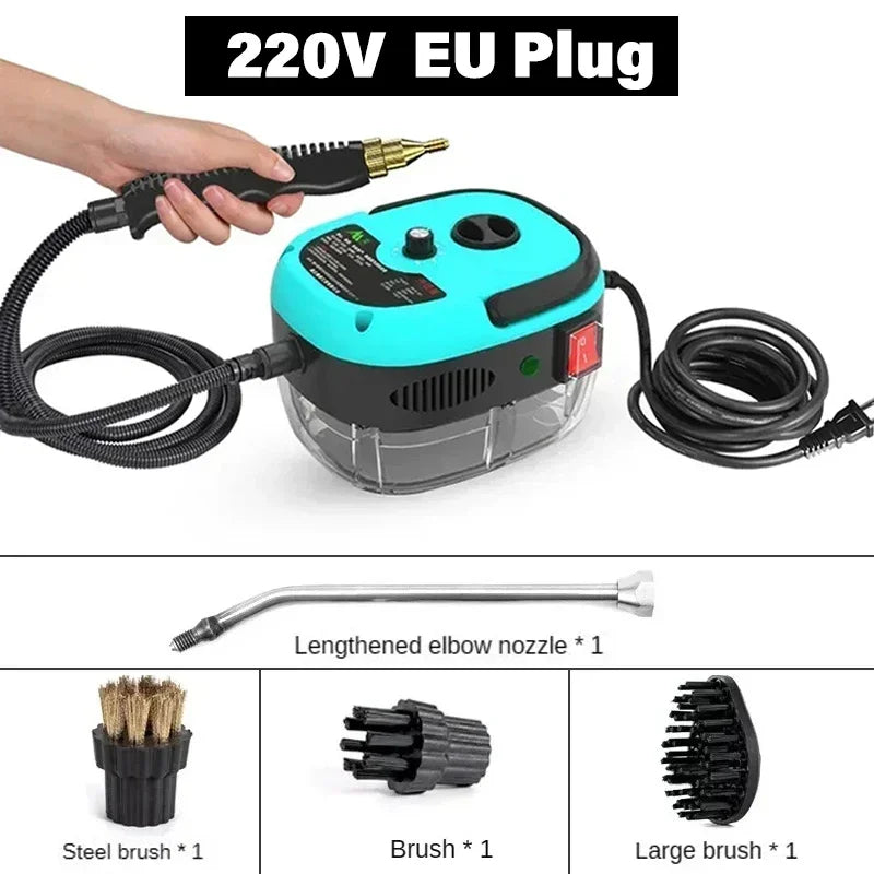 Car Cleaning Tools Car Jet Washer Gun Hand-held Car Steam Cleaner for Home Air Conditioning Kitchen Hood Auto Engine Compartment