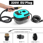 Car Cleaning Tools Car Jet Washer Gun Hand-held Car Steam Cleaner for Home Air Conditioning Kitchen Hood Auto Engine Compartment