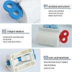 Toothpaste Squeezers Holder Simple Manual Rotation Squeezing Facial Cleanser Squeezer Holder Multi Functional Squeeze Tools
