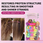 MIX Hair Vitamin Capsule Hair Treatment Oil Fast Restore Frizzy Hair Soft Smooth Shiny Keratin Complex Oil Hair Care Capsules