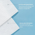 Disposable Face Towel Travel Facial Cleansing Wet And Dry Makeup Remover Pearl Cotton Soft Makeup Nonwoven Towel