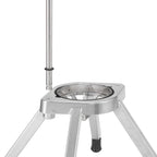 8-Section Fruit Cutting Machine Stainless Steel Retractable Commercial Vegetable Fruit Dicing Machine for Home Bar Restaurant