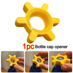 Unique Multifunctional Bottle Opener Plastic Rotary Bottle Opener Bar Household Kitchen Rotary Bottle Opener Kitchen Tools