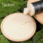 220ml Tgideas Organic Rosemary Hair Growth Shampoo Hydrolyzed Keratin Nourish Scalp Reduce Loss Unisex Shampoo Dry Fragile Hair