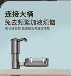 Kitchen Counrtertop Dishes Dispenser with Extention Tube Hand Press Soap Liquid Pump Plastic Soap Dispenser for Sink Accessories