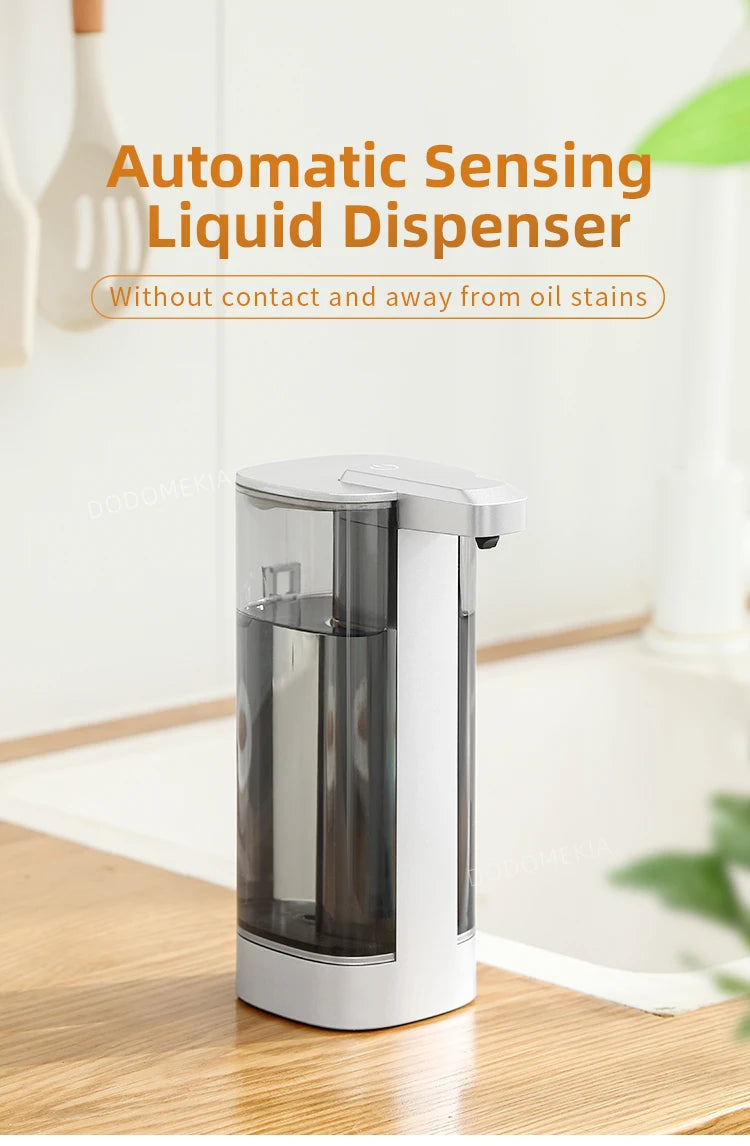 Automatic Dishwashing Machine Sensor Intelligent Hand Washing Machine Kitchen Hand Sanitizer Soap Dispenser