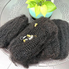 10-16Inch Natural 4C Afro Kinky Curly Bulk Human Hair Extensions No Weft Brazilian Remy Bulk for Locs Braiding Hair