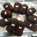 10-16Inch Natural 4C Afro Kinky Curly Bulk Human Hair Extensions No Weft Brazilian Remy Bulk for Locs Braiding Hair