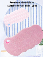 3D Magic Children Bath Sponge Body Exfoliating Dead Skin Sponge Massager Cleaning Shower Brushes Peeling Sponge Artifact