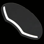 50/100Pcs Microblading Permanent Makeup Protective Eyebrow Shower Visor for Eyelash Extensions Eye Eyelid Lash
