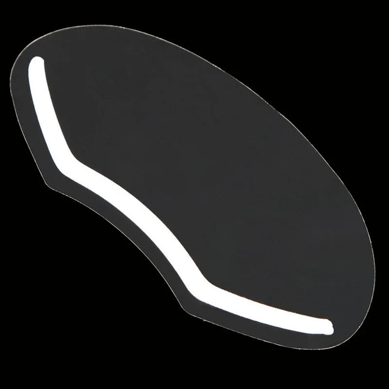 50/100Pcs Microblading Permanent Makeup Protective Eyebrow Shower Visor for Eyelash Extensions Eye Eyelid Lash