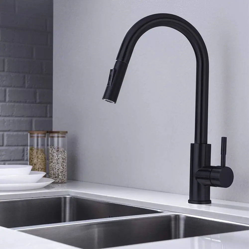 Universal G1/2 Pull Out Shower Nozzle Sprayer Bathroom Sink Spare Replacement Tap Kitchen Faucet Spray Head