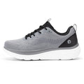 FitVille Men's Walking Shoes Lightweight Wide Men Sneakers Comfortable Casual Sports Running Shoes for Men for Plantar Fasciitis
