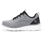 FitVille Men's Walking Shoes Lightweight Wide Men Sneakers Comfortable Casual Sports Running Shoes for Men for Plantar Fasciitis