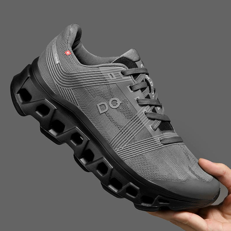 Marathon Sports Running Shoes Men Breathable Lightweight Sneakers Comfortable Athletic Nonskid Leisure Outdoor Sneakers for Men