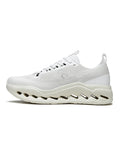 Men's Running Shoes Breathable Mesh Shock Absorption Hollow Out Sole Lightweight Sports Sneakers Non-slip Walking Shoes