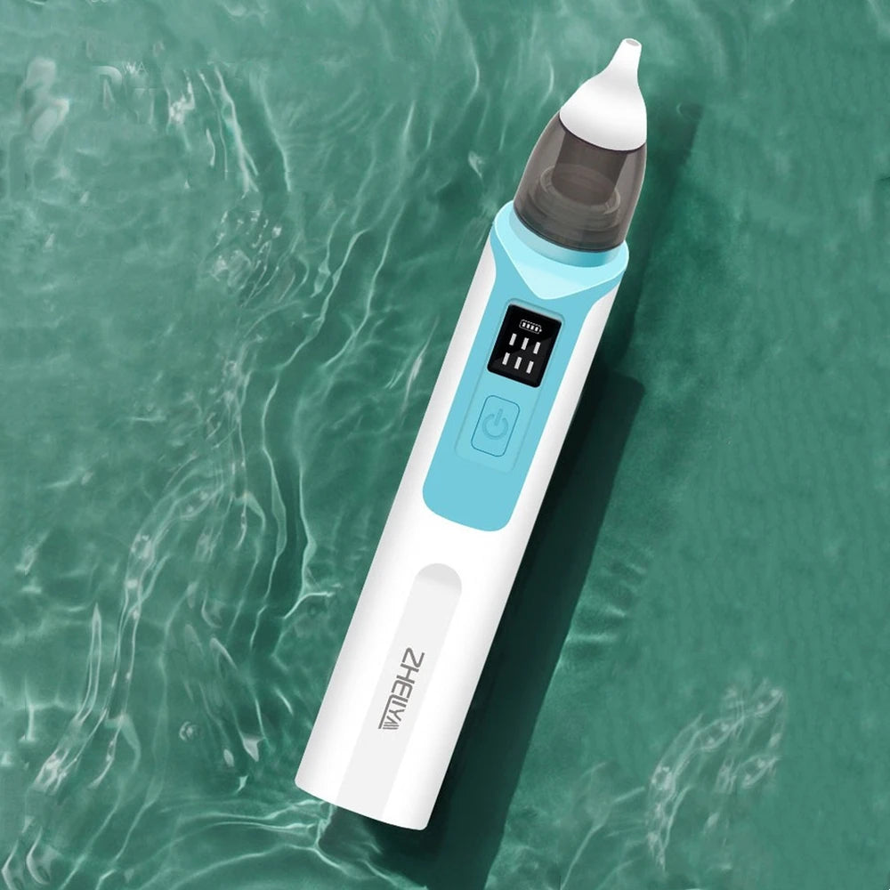 New Rechargeable Baby Nose Cleaner Silicone Adjustable Suction Child Nasal Aspirator Health Safety Convenient Low Noise