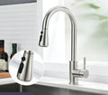 Kitchen Faucet Pull Out Brushed Nickle Stainless Steel Black Kitchen Mixed Tap Kitchen Sink Tap