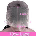 36 40 Inch Body Wave 13x6 HD Lace Frontal Wigs Human Hair 360 5x5 Closure Brazilian 13x4 Lace Front Preplucked Wig 200% Density
