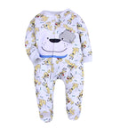 New Style Baby Boys Romper Soft Cotton 0-12M Dinosaur Design Lovely Boy Clothes Spring Autumn Long Sleeve Overalls Jumpsuit
