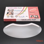 50/100 PCS Disposable Shield Safety Face Shield Microblading Protective Shower Eye Shields Masks for Hairspray Salon Supplies