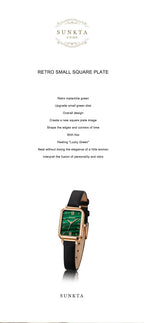 New LIGE Brand SUNKTA Women Watch Quadrate Quartz Waterproof ClockPersonality Fashion Female Quartz Wristwatch Relogio Feminino
