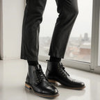 Boots Military Strong Wear-Resistant Outdoor Breathable Boots Army