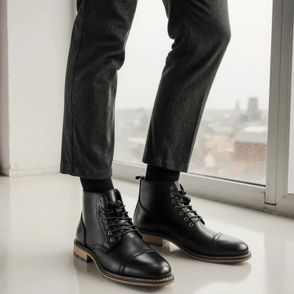 Boots Military Strong Wear-Resistant Outdoor Breathable Boots Army