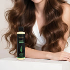220ml Tgideas Organic Rosemary Hair Growth Shampoo Hydrolyzed Keratin Nourish Scalp Reduce Loss Unisex Shampoo Dry Fragile Hair