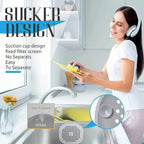 4-Pack Anti-Clogging Drain Strainers, Bathtub Shower Floor Drain Covers, Suitable for Kitchen, Bathroom Sink, Floor Drains