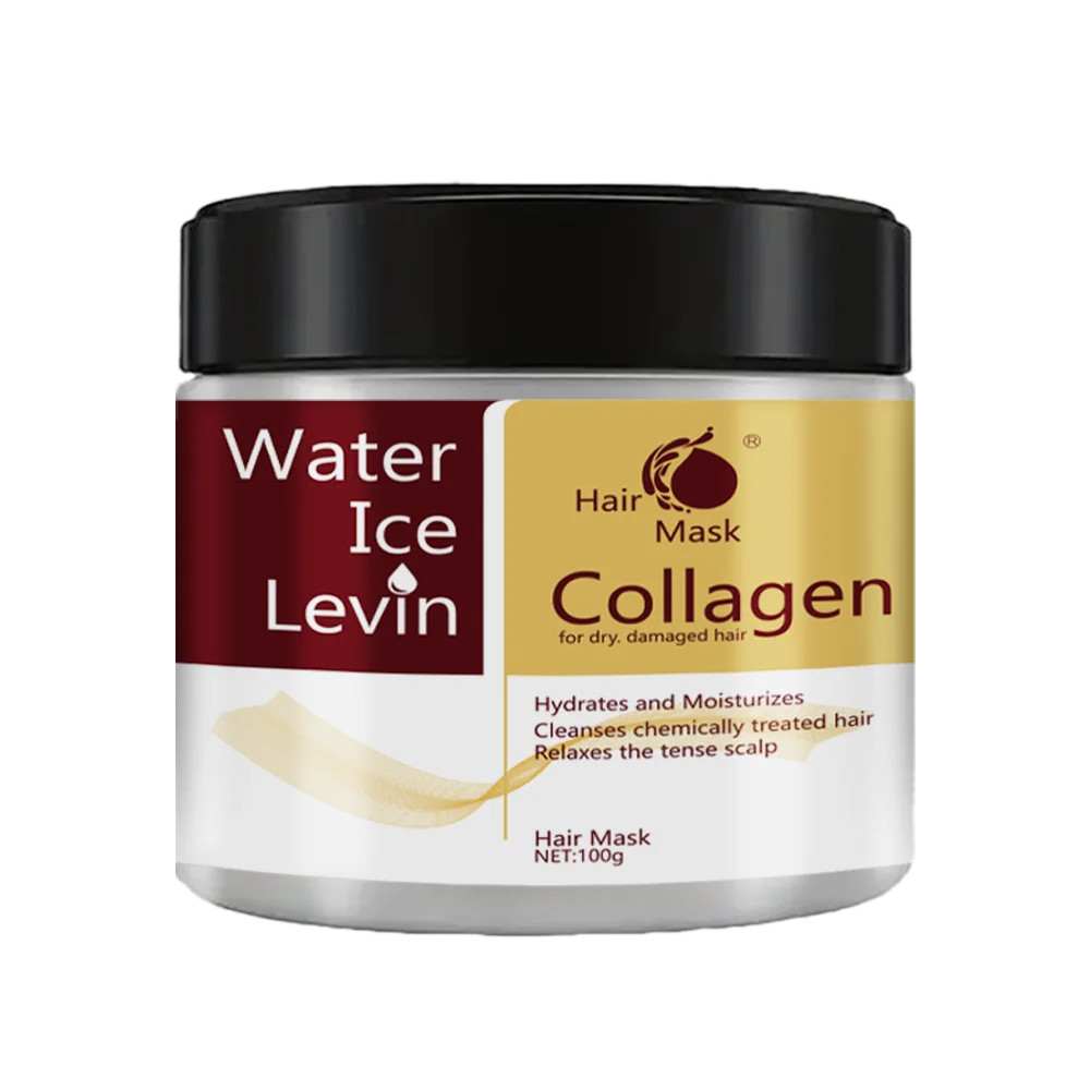 Collagen Keratin Hair Mask Dual Oil Control Moisturizer Conditioner Soft Smooth Frizz Damaged Repair Revitalize Hair Care