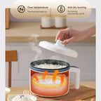 Electric Rice Cooker Single Double Layer 220V Multi Cooker Non-Stick Smart Mechanical MultiCooker Steamed Rice Pot For Home