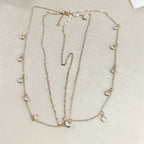 Bohemia Crystal Head Chain for Women Wedding Hair Accessories Elegant Headpiece Bling Bridal Forehead Chain Indian Jewelry