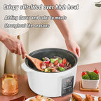 220V Electric Cooker Non-stick Cooking 3.5L Hot Pot Multifunction Electric Cooker Smart Rice Pot For Home Electric Hot Pot
