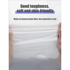 Reusable thickened face towel Travel cleanser, wet and dry makeup remover, cotton soft fabric Towel