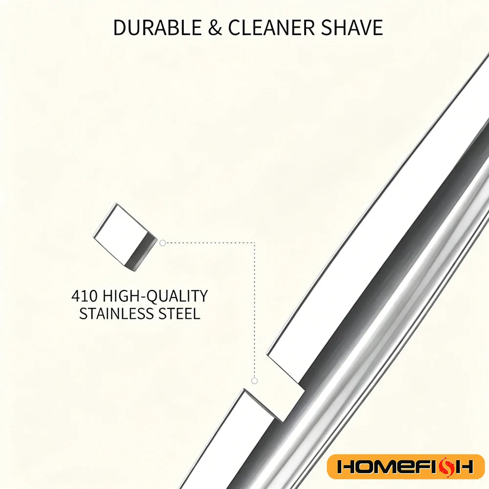 2pcs Stainless Steel Tongue Cleaners Gum Tongue Scraper for Adults Boys and Girls Tongue Care Tools Metal Tongue Scrapers family