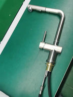 Hot Cold Touch on Kitchen Faucets Stainless Steel Pull Out Kitchen Sink Mixer Tap Black Smart Sensor Touch Kitchen Sink Faucet