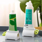 Toothpaste Squeezers Holder Simple Manual Rotation Squeezing Facial Cleanser Squeezer Holder Multi Functional Squeeze Tools
