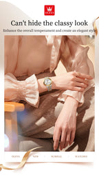 OLEVS 3620 Women Watch Luxury Brand Diamond Quartz Watch Fashion Automatic Calendar Waterproof Women Watch Bracelet Set Reloj