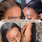 Straight Lace Front Wigs Human Hair 13X6 Hd Lace Frontal Wig 13X4 Bone Straight Human Hair Wigs Hair Accessories For Women